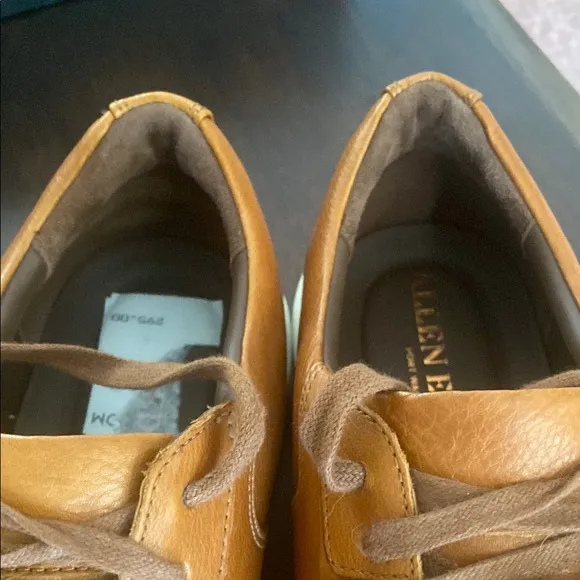 Allen Edmonds Men's Tan Leather Sneakers - LIKE NEW CONDITION