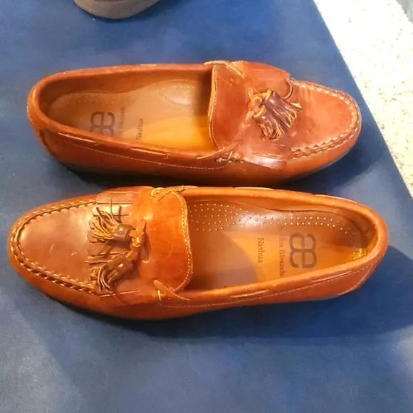 Allen Edmonds Nashua Tassel Loafers Men's Size 9