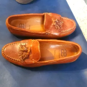 Allen Edmonds Nashua Tassel Loafers Men's Size 9