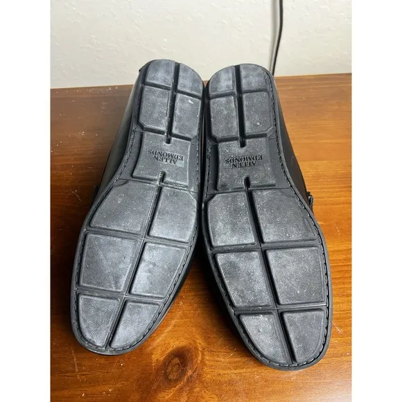 Allen Edmonds SEBASTIAN Mens Leather BIT Driving Loafers 9 1/2 D Black 6362 $325