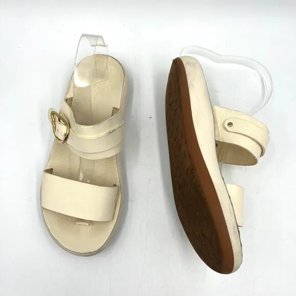 Ancient Greek Sandals Preveza Comfort Leather Sandals