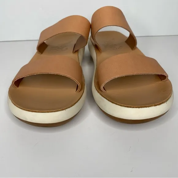 Ancient Greek Sandals Timia Comfort Slide Natural Size 37