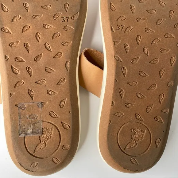 Ancient Greek Sandals Timia Comfort Slide Natural Size 37
