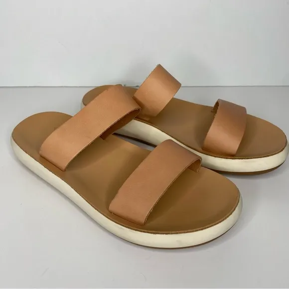 Ancient Greek Sandals Timia Comfort Slide Natural Size 37