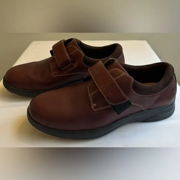 Anodyne No. 64 Men's Leather Casual Comfort Shoes Size 9W
