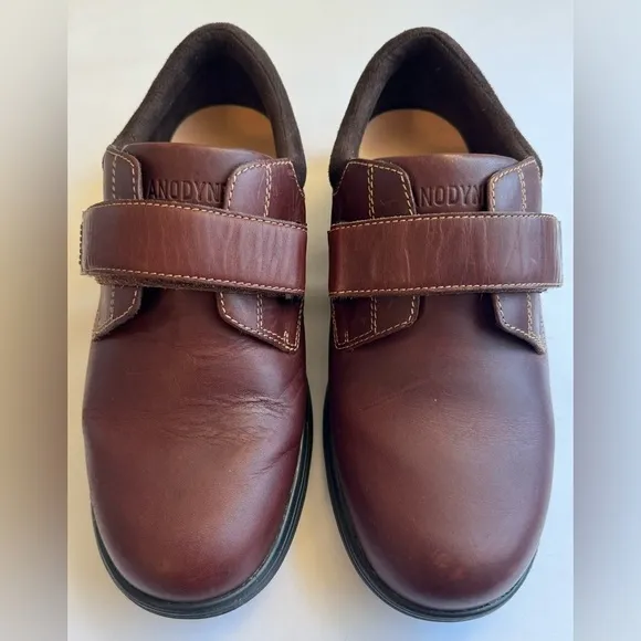 Anodyne No. 64 Men's Leather Casual Comfort Shoes Size 9W