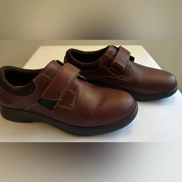 Anodyne No. 64 Men's Leather Casual Comfort Shoes Size 9W