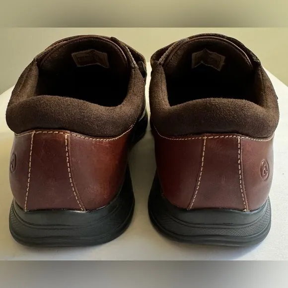 Anodyne No. 64 Men's Leather Casual Comfort Shoes Size 9W