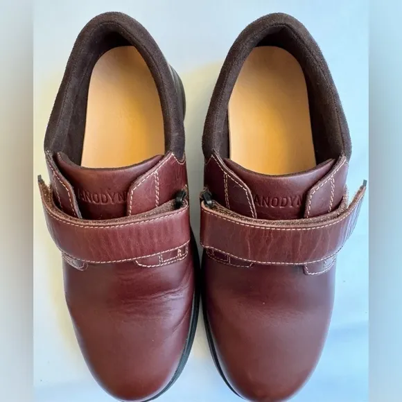Anodyne No. 64 Men's Leather Casual Comfort Shoes Size 9W
