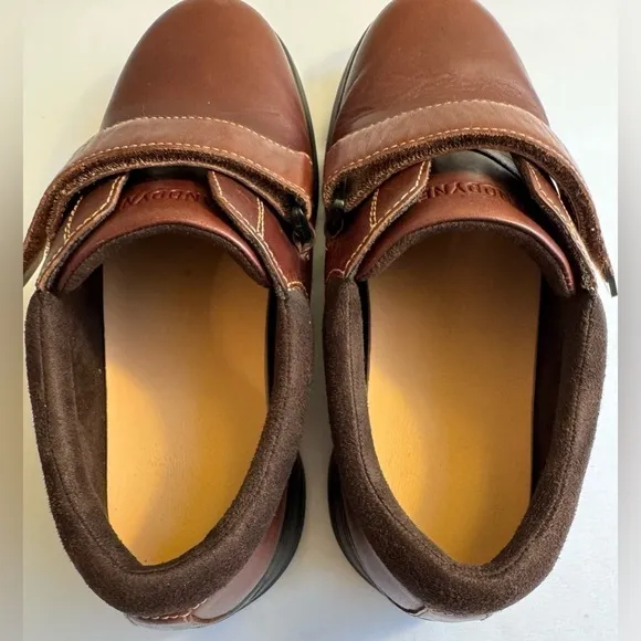 Anodyne No. 64 Men's Leather Casual Comfort Shoes Size 9W