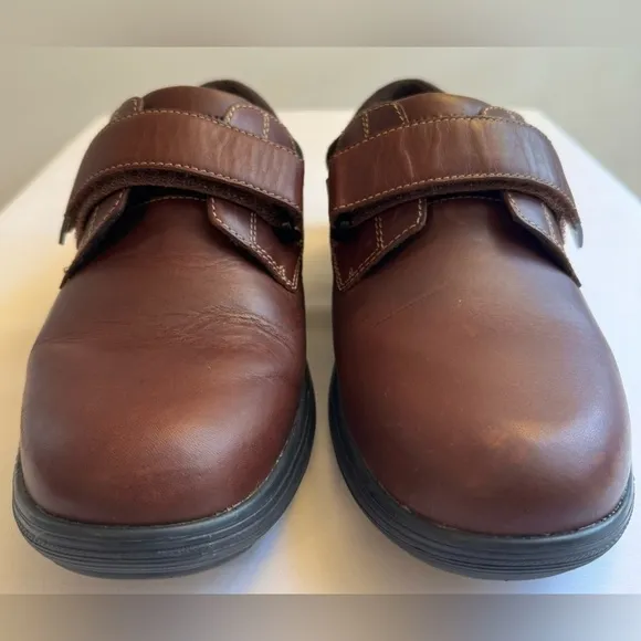 Anodyne No. 64 Men's Leather Casual Comfort Shoes Size 9W