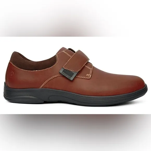 Anodyne No. 64 Men's Leather Casual Comfort Shoes Size 9W