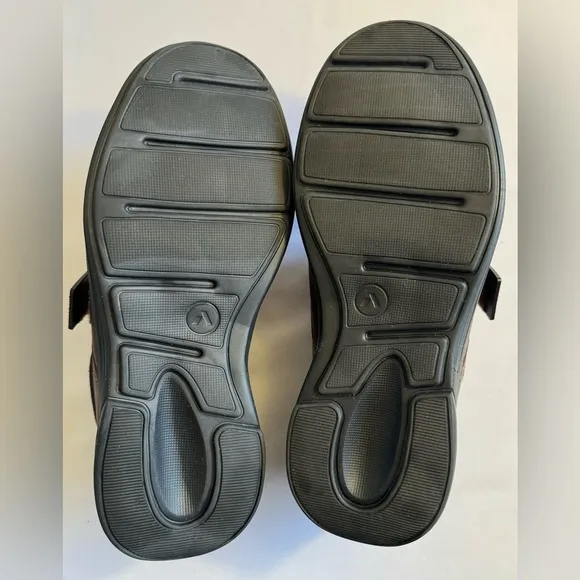 Anodyne No. 64 Men's Leather Casual Comfort Shoes Size 9W