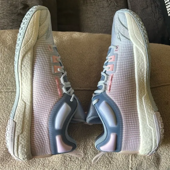 ANTA BaDao Mid Top Basketball Shoes 'Blue Pink' 112241112-2 - New with Box
