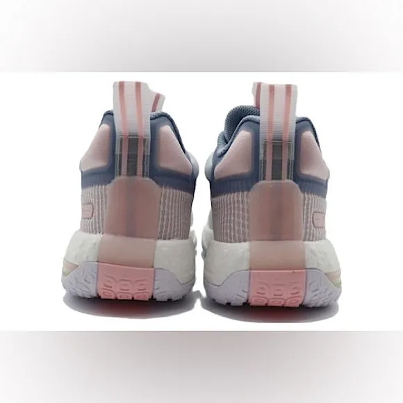 ANTA BaDao Mid Top Basketball Shoes 'Blue Pink' 112241112-2 - New with Box