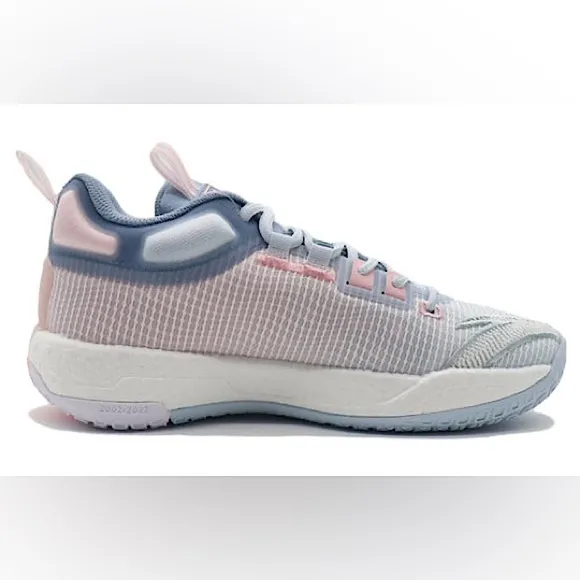 ANTA BaDao Mid Top Basketball Shoes 'Blue Pink' 112241112-2 - New with Box