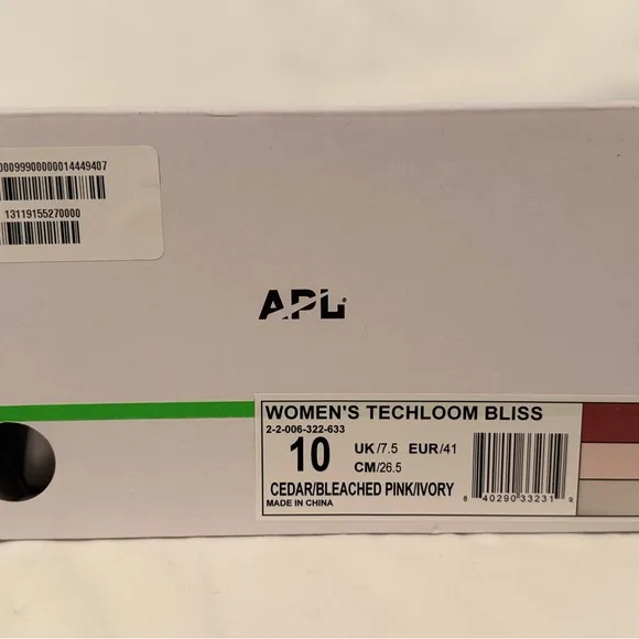 APL Women's Red and Pink Athletic Shoes