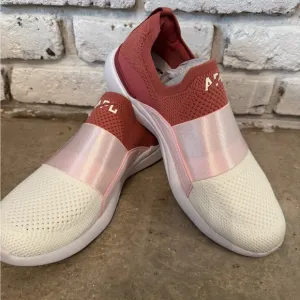 APL Women's Red and Pink Athletic Shoes
