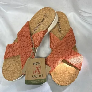 Arcopedico anatomic footwear  Pantanal Knit eco friendly cork Sandals new