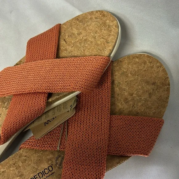 Arcopedico anatomic footwear  Pantanal Knit eco friendly cork Sandals new