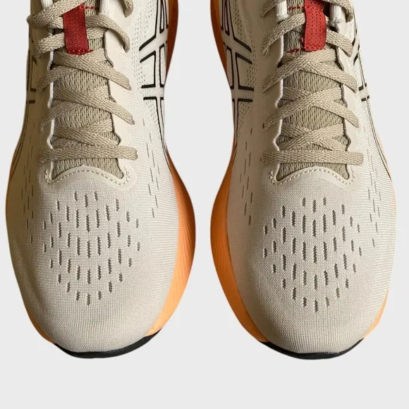 Asics Gel-Excite 10 Running Athletic Shoes Men's 11 Oat Meal Streetwear Sneakers