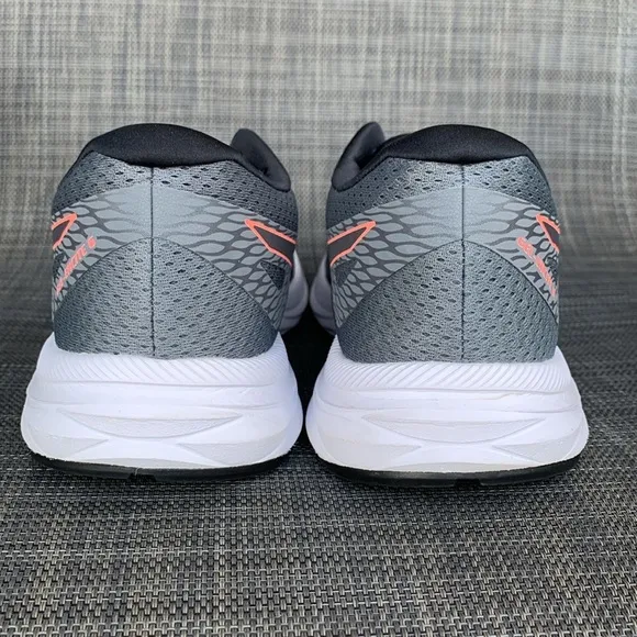 ASICS GEL-Excite 6 Athletic Sneakers Shoes 'Steel Grey/Papaya' Women's size 8.5