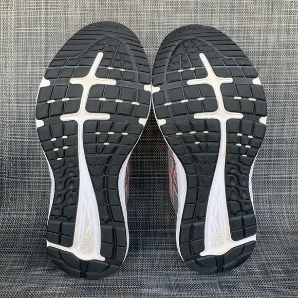ASICS GEL-Excite 6 Athletic Sneakers Shoes 'Steel Grey/Papaya' Women's size 8.5
