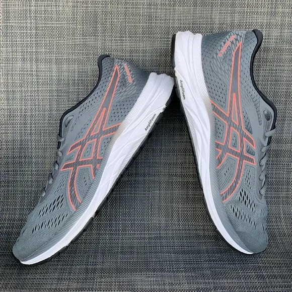 ASICS GEL-Excite 6 Athletic Sneakers Shoes 'Steel Grey/Papaya' Women's size 8.5