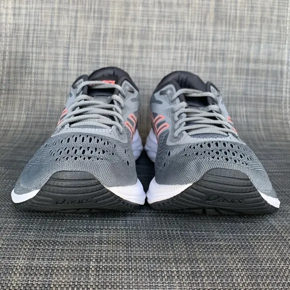 ASICS GEL-Excite 6 Athletic Sneakers Shoes 'Steel Grey/Papaya' Women's size 8.5