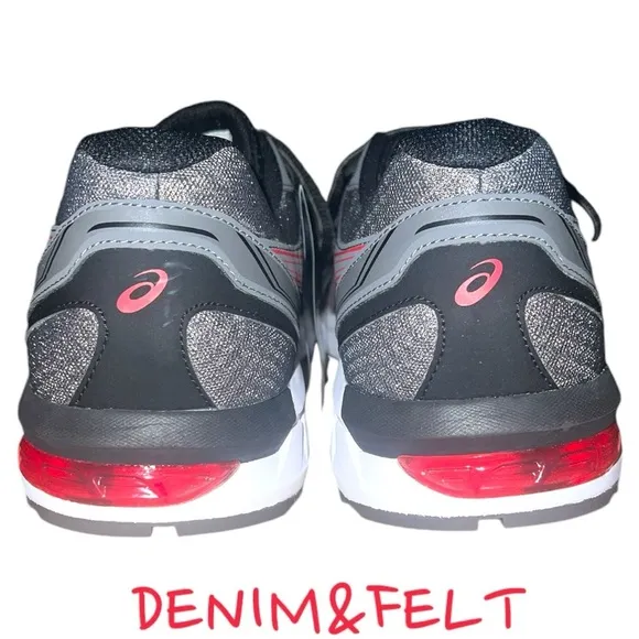 ASICS GEL-Sileo Men's Running Shoes | Color: Black/Cayenne | NEW/NIB!!👟🔥