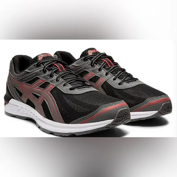 ASICS GEL-Sileo Men's Running Shoes | Color: Black/Cayenne | NEW/NIB!!👟🔥