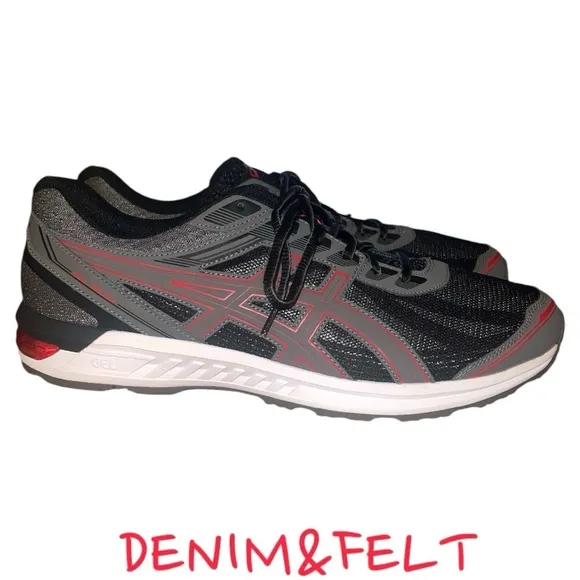ASICS GEL-Sileo Men's Running Shoes | Color: Black/Cayenne | NEW/NIB!!👟🔥
