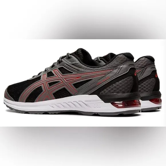 ASICS GEL-Sileo Men's Running Shoes | Color: Black/Cayenne | NEW/NIB!!👟🔥