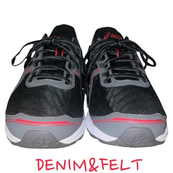 ASICS GEL-Sileo Men's Running Shoes | Color: Black/Cayenne | NEW/NIB!!👟🔥