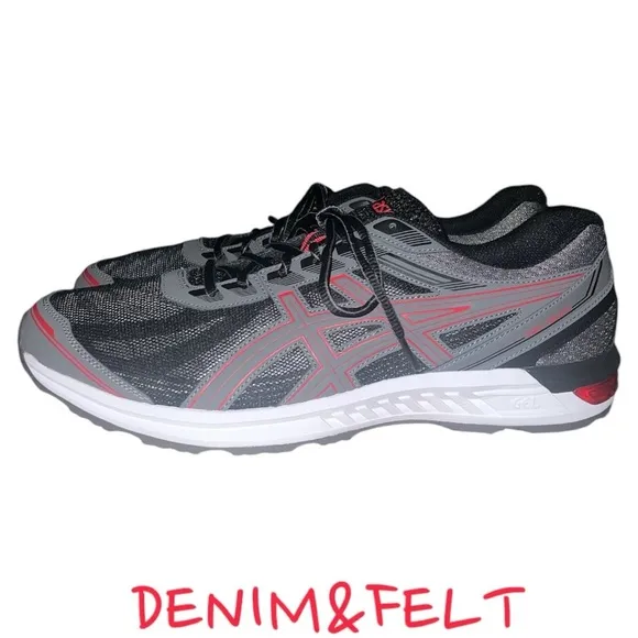 ASICS GEL-Sileo Men's Running Shoes | Color: Black/Cayenne | NEW/NIB!!👟🔥