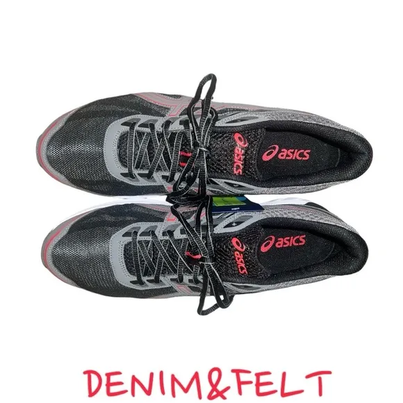 ASICS GEL-Sileo Men's Running Shoes | Color: Black/Cayenne | NEW/NIB!!👟🔥