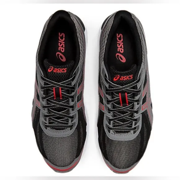 ASICS GEL-Sileo Men's Running Shoes | Color: Black/Cayenne | NEW/NIB!!👟🔥