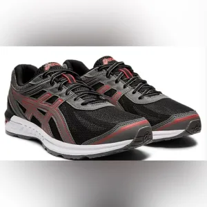 ASICS GEL-Sileo Men's Running Shoes | Color: Black/Cayenne | NEW/NIB!!👟🔥