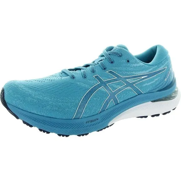 Asics Mens Gel-Kayano 29 Blue Fitness Workout Running Shoes Sneakers NWOB