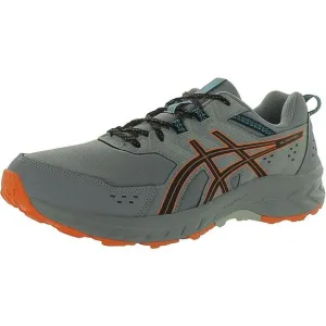 Asics Mens Gel-Venture 9 Gray Fitness Running &amp; Training Shoes Sneakers New