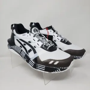 Asics Running Shoes Mens 8 White Gel-Lyte Modern Tokyo 30 Logo Lace Up Sneakers