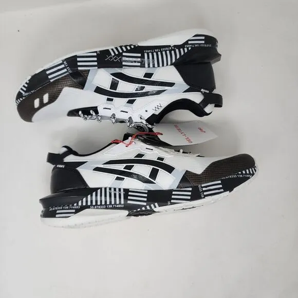 Asics Running Shoes Mens 8 White Gel-Lyte Modern Tokyo 30 Logo Lace Up Sneakers