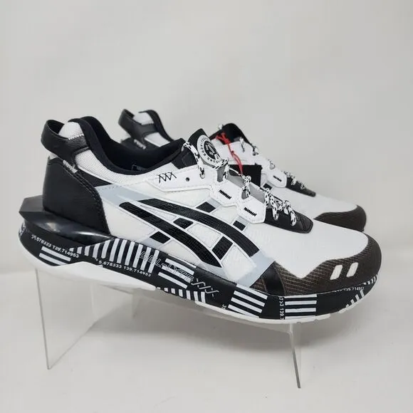 Asics Running Shoes Mens 8 White Gel-Lyte Modern Tokyo 30 Logo Lace Up Sneakers