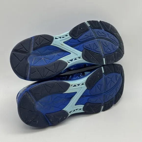 Asics Shoes Mens Size 8 Gel Noosa Tri 11 Blue Camo Running Dynamic Duomax