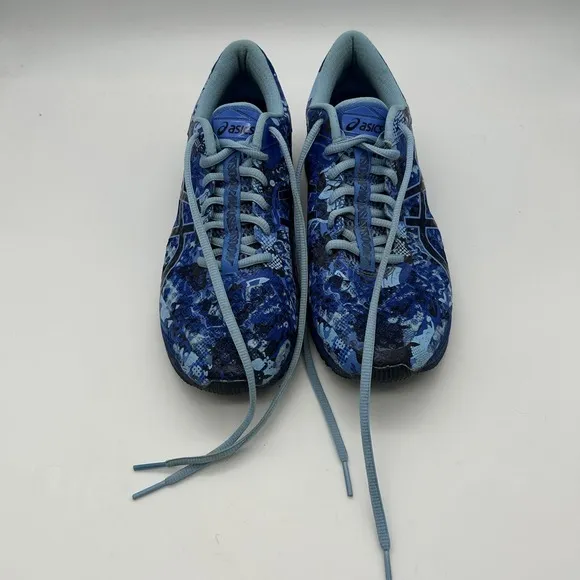 Asics Shoes Mens Size 8 Gel Noosa Tri 11 Blue Camo Running Dynamic Duomax