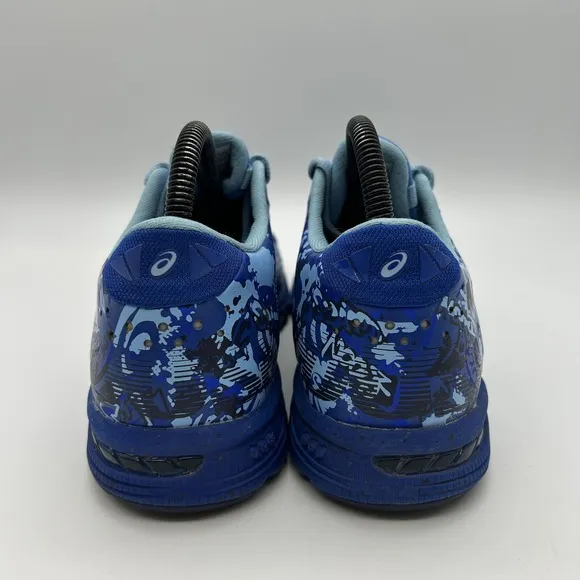 Asics Shoes Mens Size 8 Gel Noosa Tri 11 Blue Camo Running Dynamic Duomax