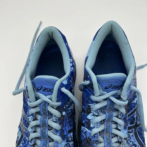 Asics Shoes Mens Size 8 Gel Noosa Tri 11 Blue Camo Running Dynamic Duomax