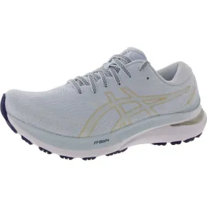 Asics Womens Gel-Kayano 29 MK Blue Fitness Workout Running Shoes Sneakers New