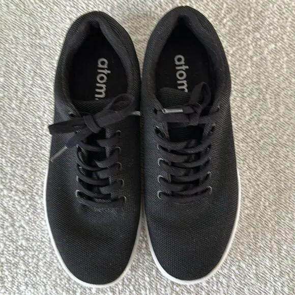 ATOMS Model 000 Shoes Men 7.25 Women 8.75 sz Cushiony Comfort Minimalist Sneaker