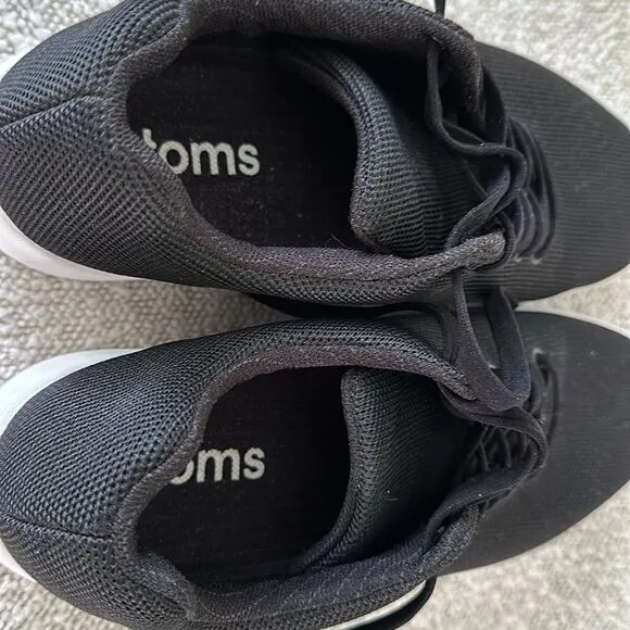 ATOMS Model 000 Shoes Men 7.25 Women 8.75 sz Cushiony Comfort Minimalist Sneaker